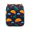 Alva Baby Onesize Nappy: Umbrellas