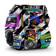 50% OFF! Rumparooz Onesize OBV Pocket Nappy: Mixtape