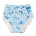 Alva Baby Training Pants: Whales