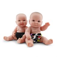 Rumparooz Dolls Nappies 2pk: Mixtape