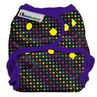 50% OFF! Best Bottoms Onesize Nappy Shell: Sprinkled Stars