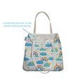 Thirsties Tote Shopping Bag: Rainbow