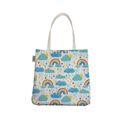 Thirsties Tote Shopping Bag: Rainbow