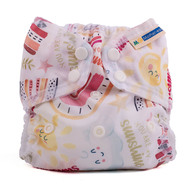 Motherease Duo Wrap: Size Newborn: Sunshine