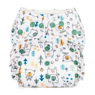 45% OFF! Baba+Boo Onesize Pocket Nappy: You+Me
