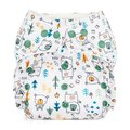 40% OFF! Baba+Boo Onesize Pocket Nappy: You+Me
