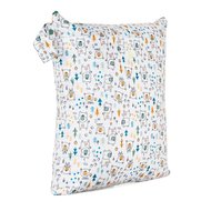 Baba+Boo Reusable Nappy Bag: Medium: You+Me