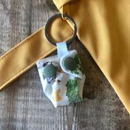 Baba+Boo Nappy Keyring: Leaves