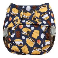 25% OFF! Blueberry Onesize Capri Nappy Wrap: S