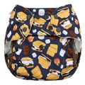 25% OFF! Blueberry Onesize Capri Nappy Wrap: S'mores