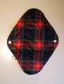 Alva Sanitary Pad: Plaid