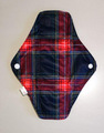 Alva Sanitary Pad: Plaid