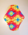 Alva Sanitary Pad: Groovy Rainbow