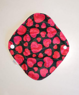 Alva Sanitary Pad: Hearts