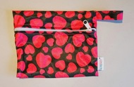 Alva Mini Wet Bag: Hearts