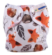 Motherease Duo Wrap: Foxy: Extra-Small and Small