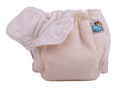 20% OFF! Motherease Sandy's Fitted Nappy: Cotton Stay-dry: Small