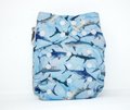 SALE! Bear Bott Onesize Pocket Nappy: Deep Blue Sea