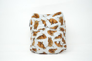 SALE! Bear Bott Onesize Pocket Nappy: Tae a Coo