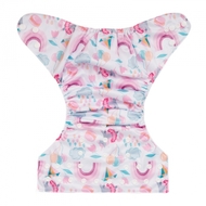 NEW! Alva Baby Onesize Nappy: Unicorn Dreams