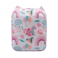 NEW! Alva Baby Onesize Nappy: Unicorn Dreams