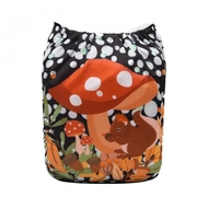 NEW! Alva Baby Onesize Nappy: Toadstool