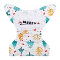 Alva Baby Onesize Nappy: Merry Christmas