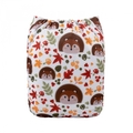 NEW! Alva Baby Onesize Nappy: Hedgehogs