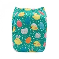 NEW! Alva Baby Onesize Nappy: Chickies & Eggs