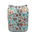 NEW! Alva Baby Onesize Nappy: Autumn Owls