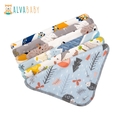 NEW! Alva Baby Print Wipes 6pk: Blues