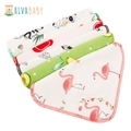 NEW! Alva Baby Print Wipes 6pk: Mix