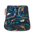 40% OFF! Petite Crown Keeper Onesize Wrap: Dino's After Dark