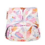 20% OFF! Petite Crown Keeper Onesize Wrap: Pastel Pop