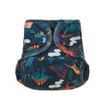 NEW! Petite Crown Keeper Newborn Wrap: Dino's After Dark