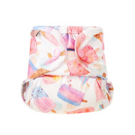 20% OFF! Petite Crown Keeper Newborn Wrap: Pastel Pop