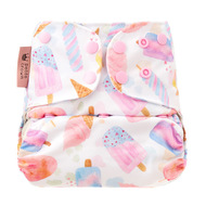 30% OFF! Petite Crown Swim Nappy Plus XL: Pastel Pop