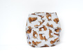 SALE! Bear Bott Newborn All-in-two Nappy Shell: Tae a Coo