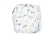 SALE! Bear Bott Newborn All-in-two Nappy Shell: Wildflower