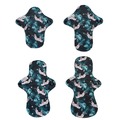 Bells Bumz Cloth Menstrual Pad: Wild at Heart