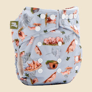 40% OFF! Little Lamb Onesize Pocket Nappy: Sow in Love