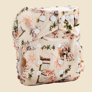 40% OFF! Little Lamb Onesize Pocket Nappy: Loving Ewe