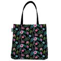 Thirsties Tote Shopping Bag: Floribunda