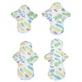 Bells Bumz Cloth Menstrual Pad: Summer Breeze