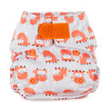 50% OFF! Baba+Boo Newborn Pocket Nappy: Highland Cows