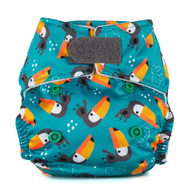 50% OFF! Baba+Boo Newborn Pocket Nappy: Toucans