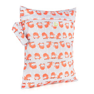 Baba+Boo Reusable Nappy Bag: Small: Highland Cows