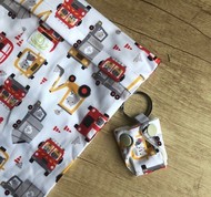 NEW! Baba+Boo Nappy Keyring: Transport