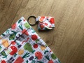 NEW! Baba+Boo Nappy Keyring: Fruit and Veg