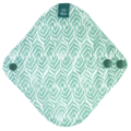 Fern Reusable Period Pad: Light: Green Geometric